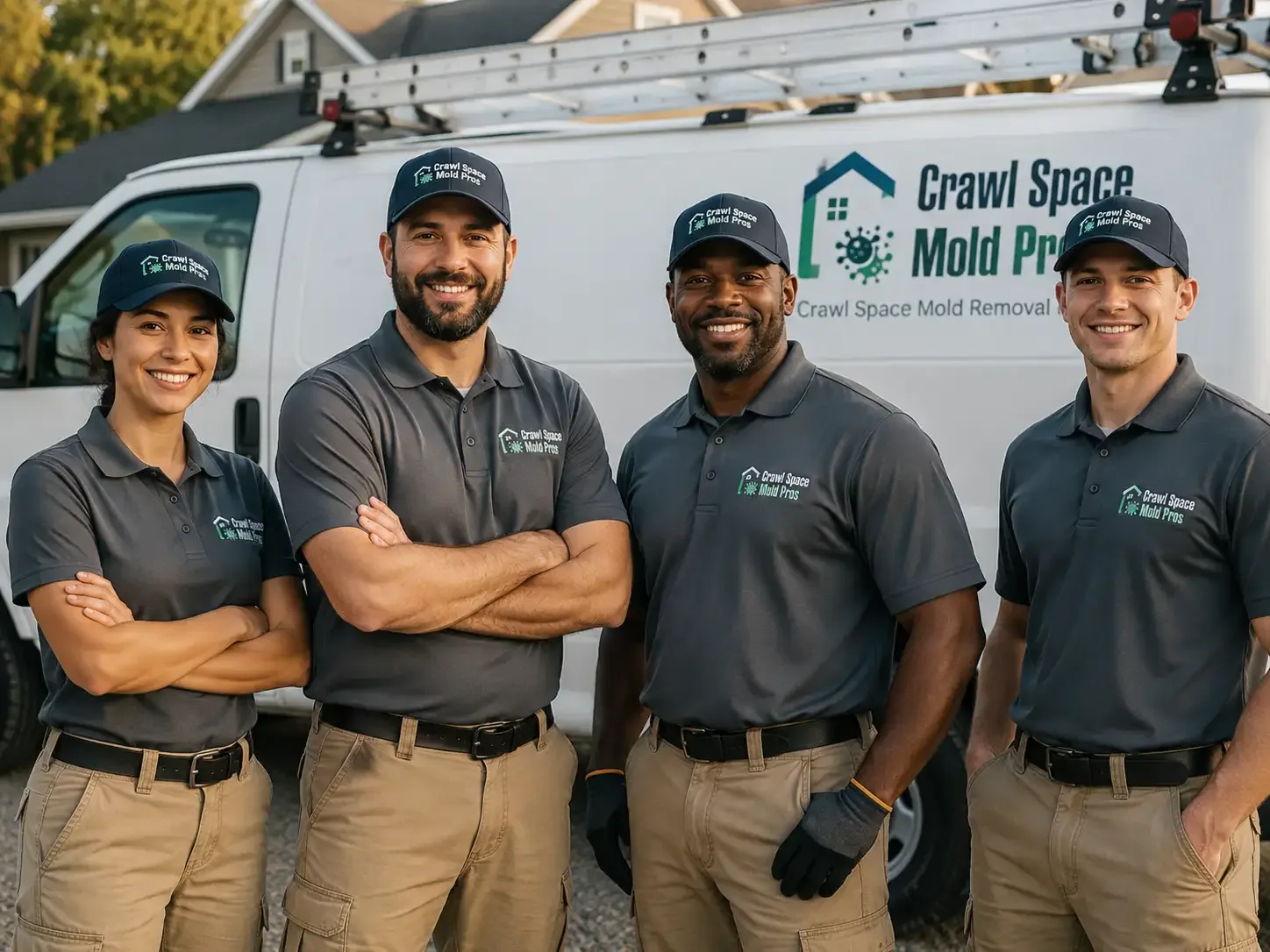 Crawl Space Mold Removal company in Gallant, AL